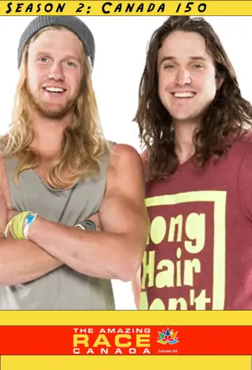 Poster for the TV series "The Amazing Race Canada" #1739500