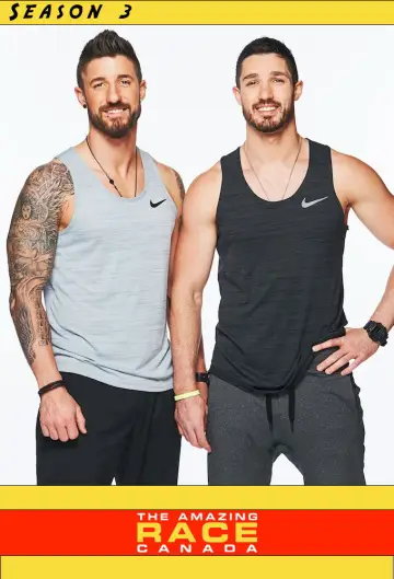 Poster for the TV series "The Amazing Race Canada" #1739502