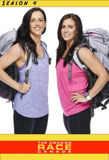 Poster for the TV series "The Amazing Race Canada" #1739504