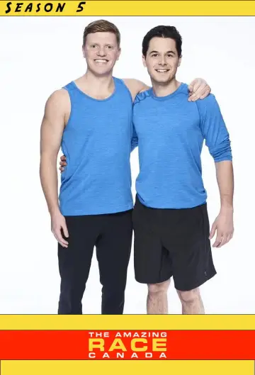 Poster for the TV series "The Amazing Race Canada" #1739506
