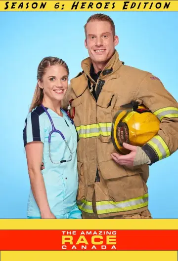 Poster for the TV series "The Amazing Race Canada" #1739508
