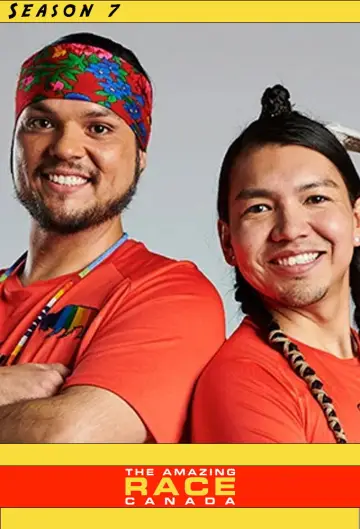 Poster for the TV series "The Amazing Race Canada" #1739510