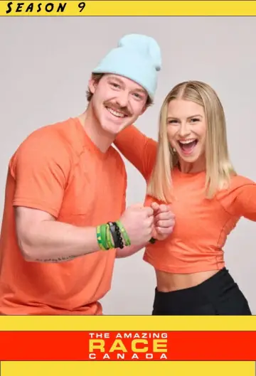Poster for the TV series "The Amazing Race Canada" #1739515