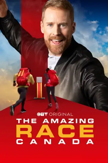 Poster for the TV series "The Amazing Race Canada" #1739519