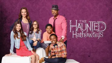 Backdrop for the TV series "The Haunted Hathaways" #1805795