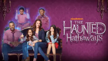 Backdrop for the TV series "The Haunted Hathaways" #1805796