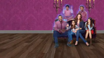 Backdrop for the TV series "The Haunted Hathaways" #1805797
