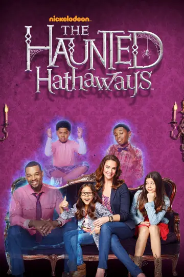 Poster for the TV series "The Haunted Hathaways" #1805801