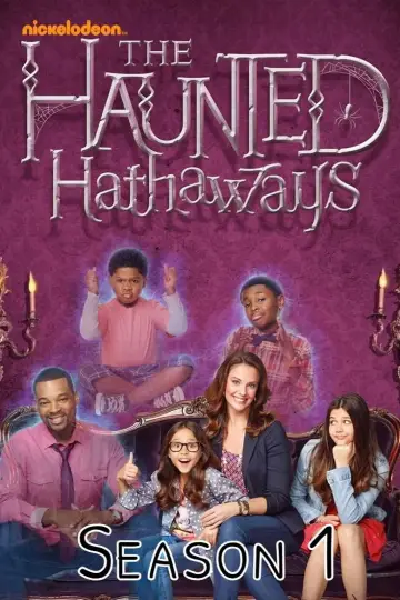 Poster for the TV series "The Haunted Hathaways" #1805816