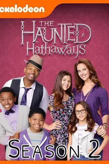 Poster for the TV series "The Haunted Hathaways" #1805818
