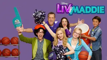 Backdrop for the TV series "Liv and Maddie" #1380044