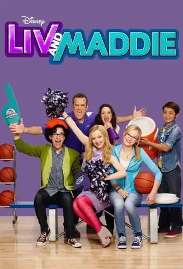 Poster for the TV series "Liv and Maddie" #1380055