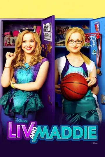 Poster for the TV series "Liv and Maddie" #1380057
