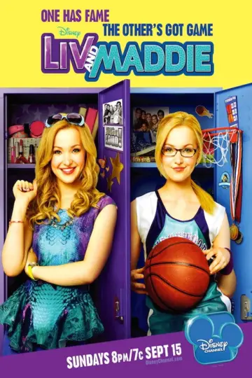 Poster for the TV series "Liv and Maddie" #1380059