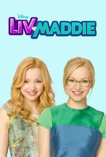 Poster for the TV series "Liv and Maddie" #1380061