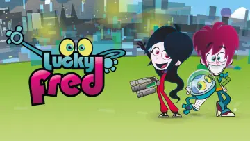 Backdrop for the TV series "Lucky Fred" #1599769