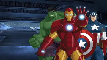 Backdrop к сериалу "Marvel