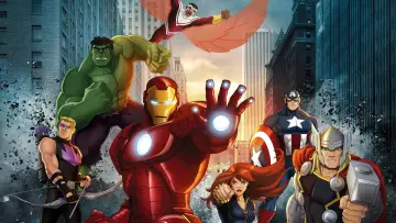 Backdrop к сериалу "Marvel