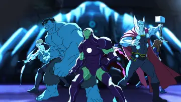 Backdrop к сериалу "Marvel