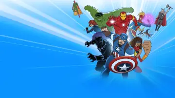 Backdrop к сериалу "Marvel