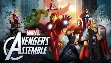 Backdrop к сериалу "Marvel