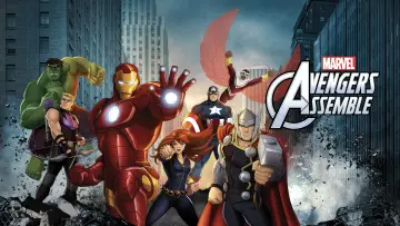 Backdrop к сериалу "Marvel
