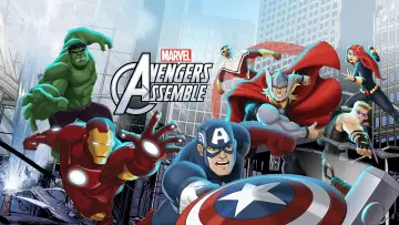Backdrop к сериалу "Marvel