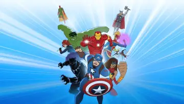 Backdrop к сериалу "Marvel