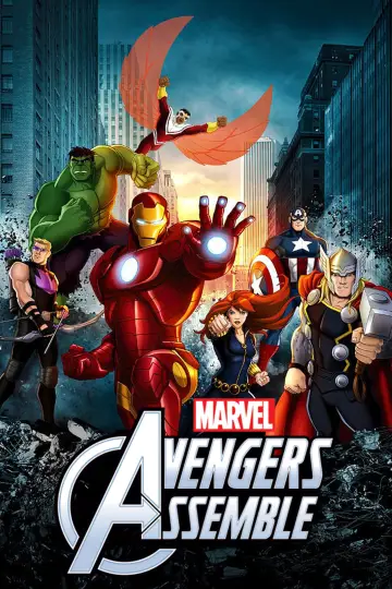 Marvel's Avengers Poster