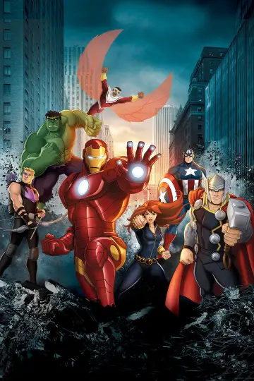 Poster к сериалу "Marvel