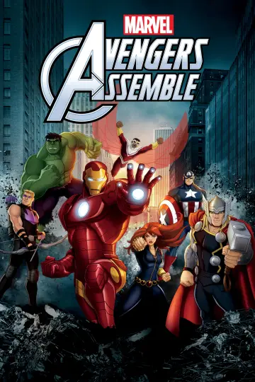Poster к сериалу "Marvel