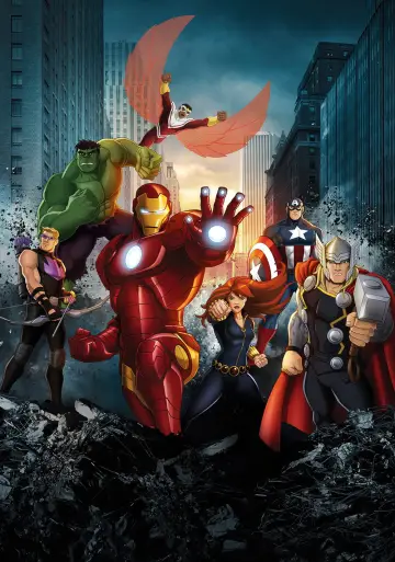 Poster к сериалу "Marvel