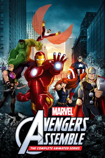 Poster к сериалу "Marvel