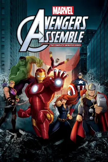 Poster к сериалу "Marvel