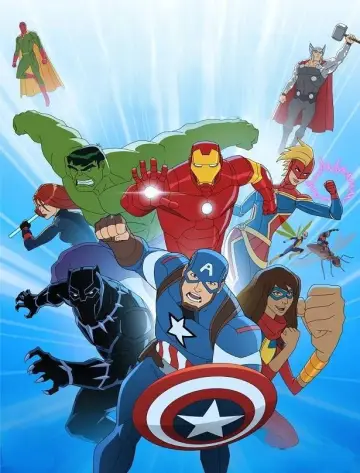 Poster к сериалу "Marvel