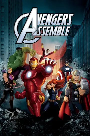 Poster к сериалу "Marvel