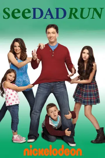 Poster for the TV series "See Dad Run" #1721355