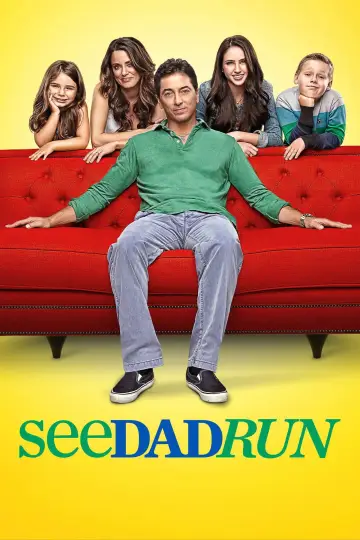 Poster for the TV series "See Dad Run" #1721356