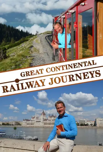 Poster for the TV series "Great Continental Railway Journeys" #1497204
