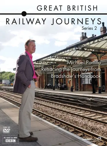 Poster for the TV series "Great Continental Railway Journeys" #1771524
