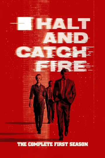Poster for the TV series "Halt and Catch Fire" #1706109