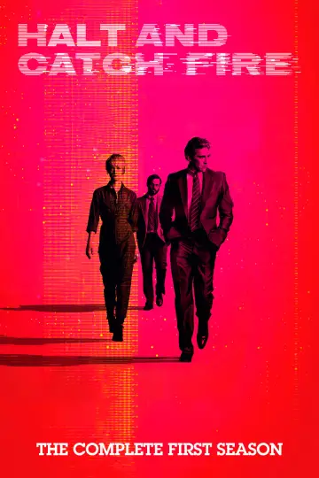 Poster for the TV series "Halt and Catch Fire" #1706110