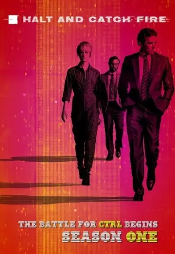 Poster for the TV series "Halt and Catch Fire" #1706113