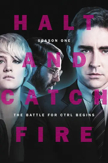Poster for the TV series "Halt and Catch Fire" #1706114
