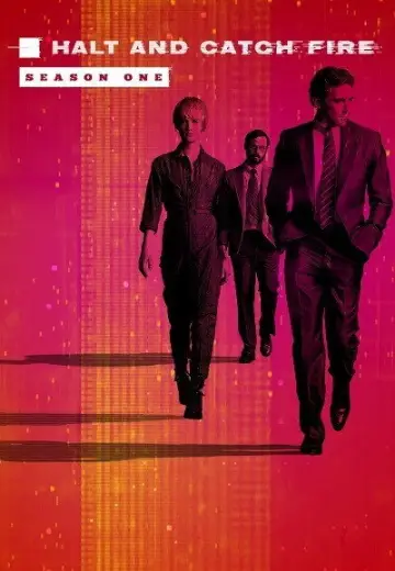 Poster for the TV series "Halt and Catch Fire" #1706115