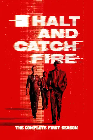 Poster for the TV series "Halt and Catch Fire" #1706116