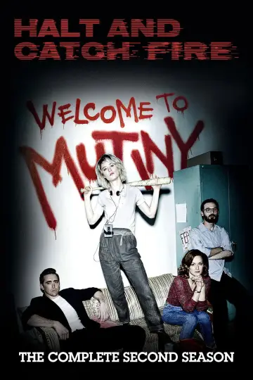 Poster for the TV series "Halt and Catch Fire" #1706124