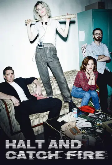 Poster for the TV series "Halt and Catch Fire" #1706125
