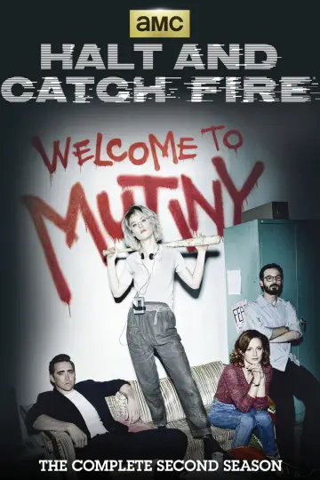 Poster for the TV series "Halt and Catch Fire" #1706126