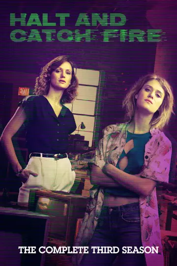 Poster for the TV series "Halt and Catch Fire" #1706130